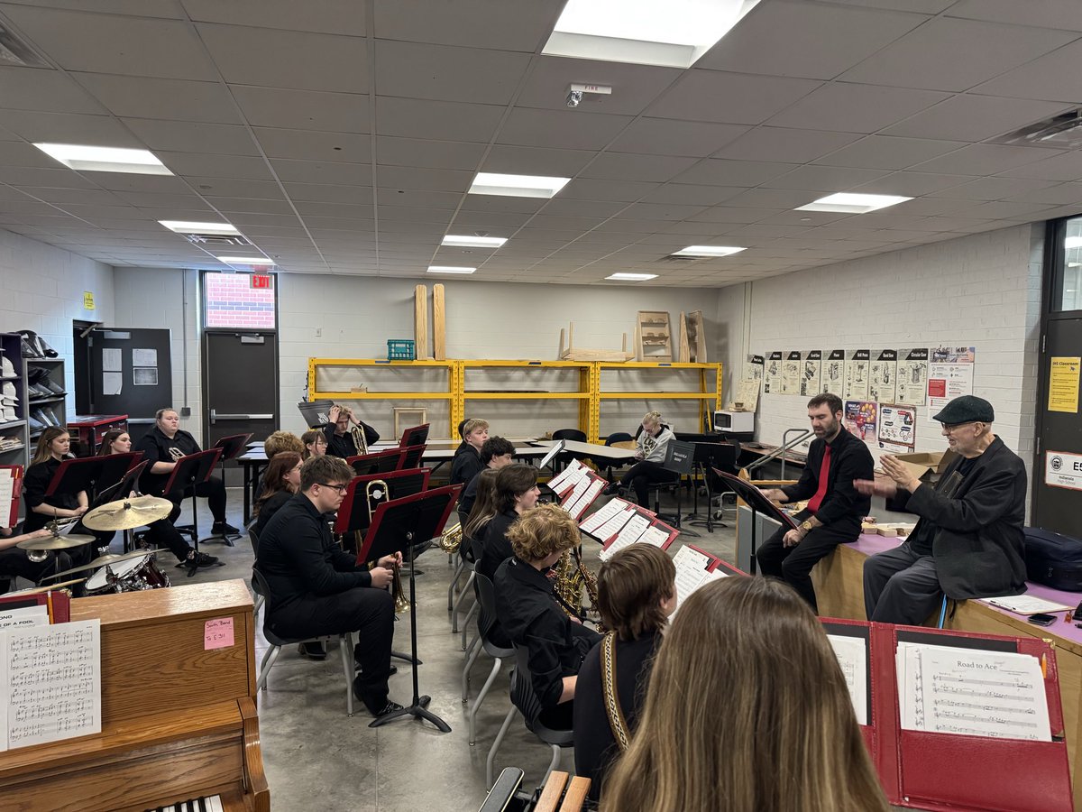 The 3rd annual Paul McKee Jazz Festival is in the books! Special thanks to Paul McKee and his wife, Angie Schendel for being in attendance, leading clinics, and judging the festival. Thanks  to our awesome volunteers and <a href="/xobrass/">XO Brass</a> for making this event possible!