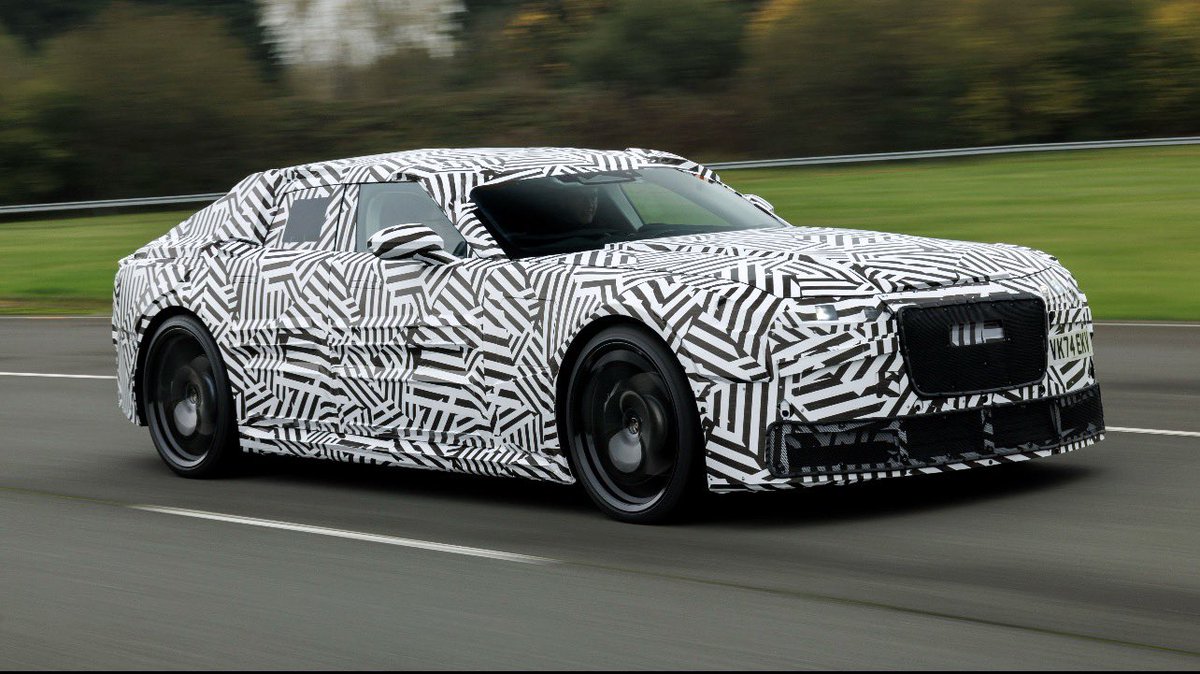 TYRELL1124's tweet photo. Possibly the New 2026 Jag 🤔 https://t.co/VLmDxnADIv