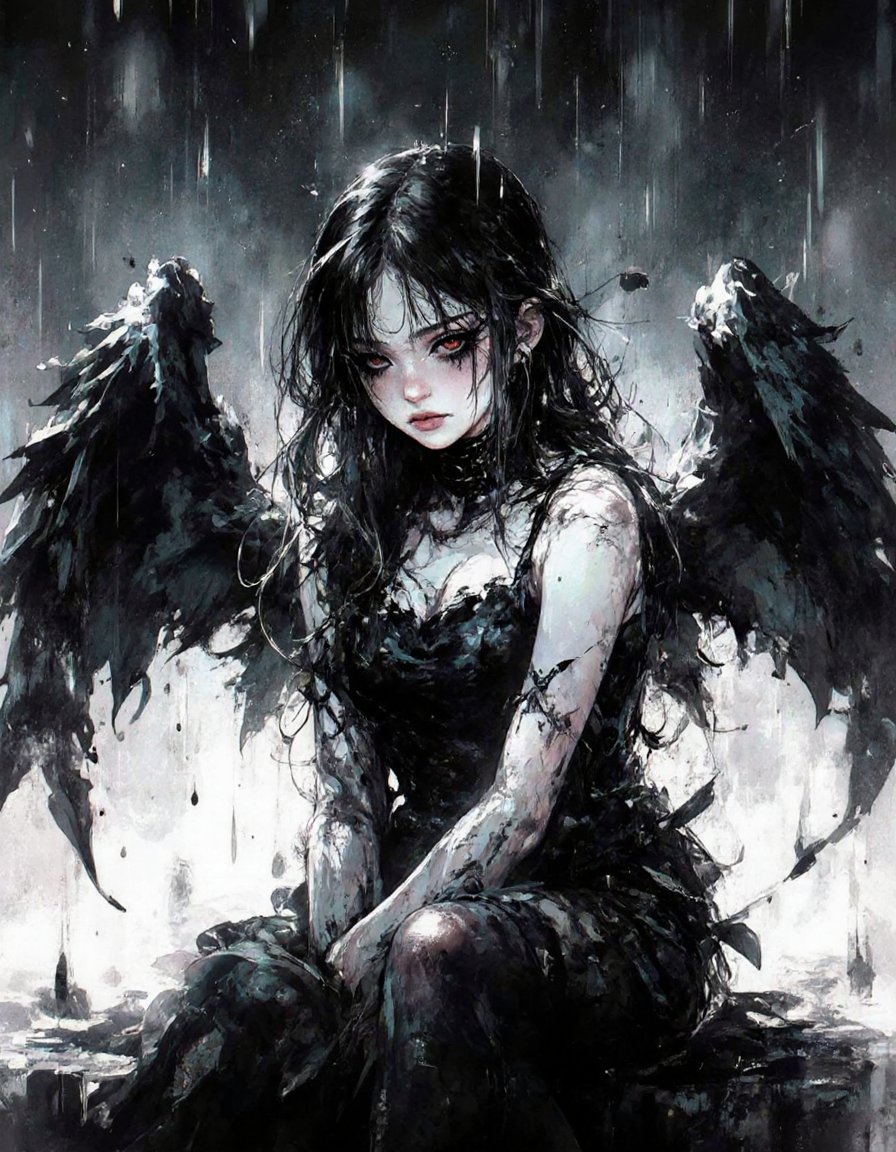 QT your Toxic Angel

Same prompt, two different LoRAs trained on Flux.1