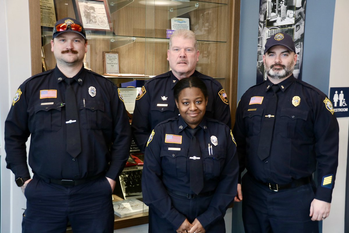 Wheeling, WV Police tweet media