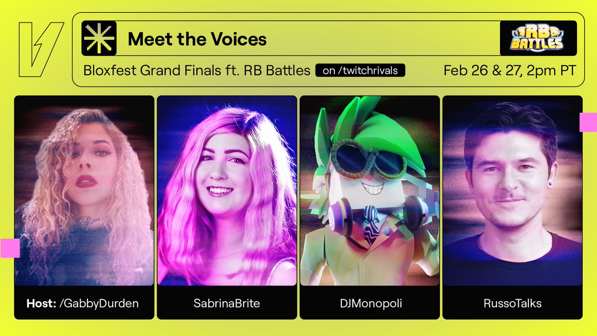 Twitch Rivals tweet media