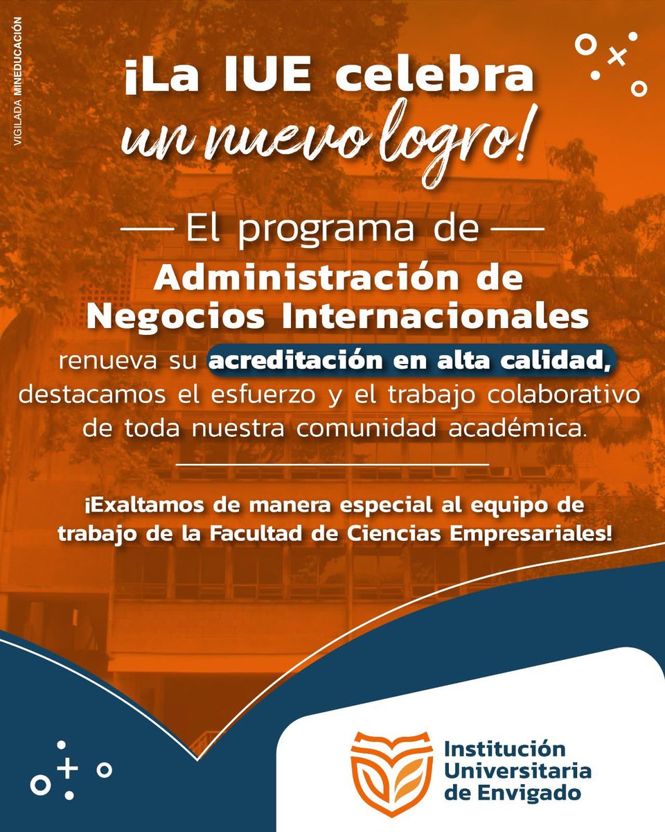 Institución Universitaria de Envigado tweet media