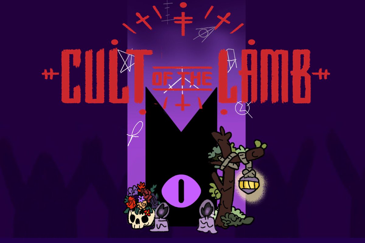WillowOWeald's tweet photo. Tonight? Tonight its more Cult of the Lamb: Woolhaven! Come in from the cold at 7 pm EST then why dont you? @cultofthelamb  #cultofthelamb #praisethelamb https://t.co/yCklHcOCNy