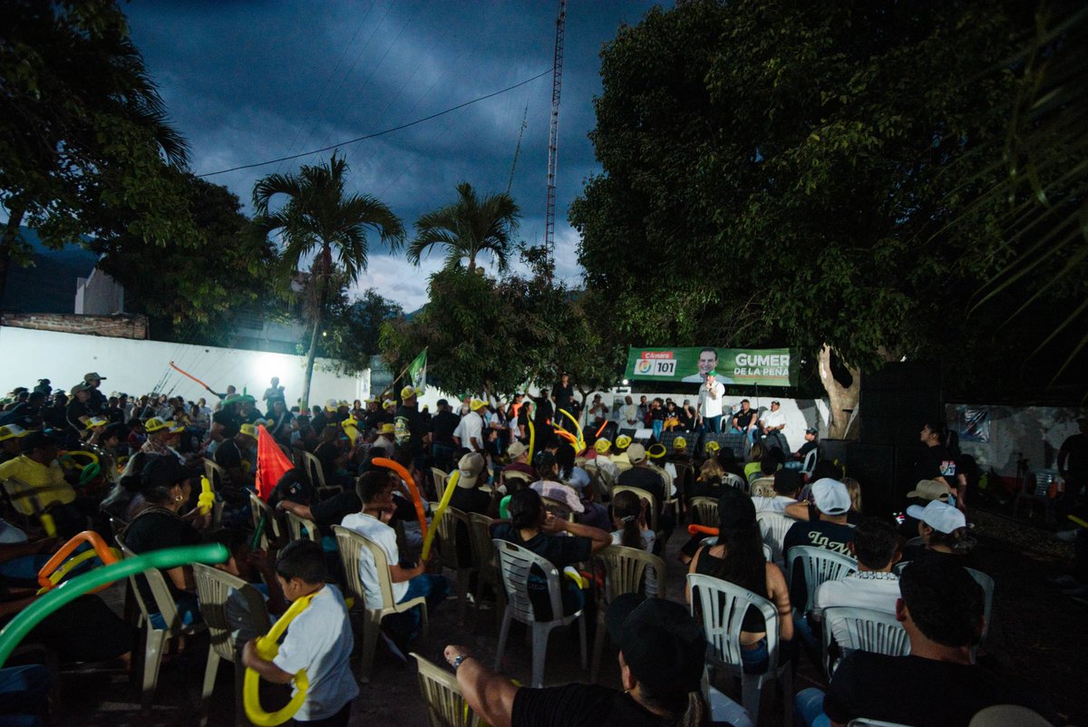 Gumer De La Peña tweet media