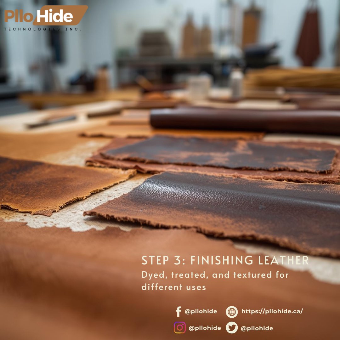 pllohide's tweet photo. Leather doesn’t start in a workshop.
It begins with sourcing, preservation, and skilled craftsmanship.
At PlloHide, we believe transparency in materials leads to better, more responsible design.

#LeatherSupplyChain #SustainableLeather #PlloHide #BehindTheCraft https://t.co/eh6qsQOsKC