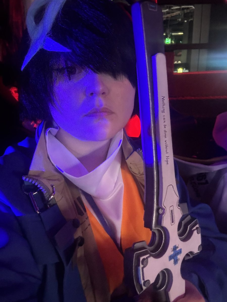 neranika's tweet photo. My cosplay of Unika from Guilty Gear Strive⚡️
#Unika #GuiltyGearStrive https://t.co/3aFcdli42X