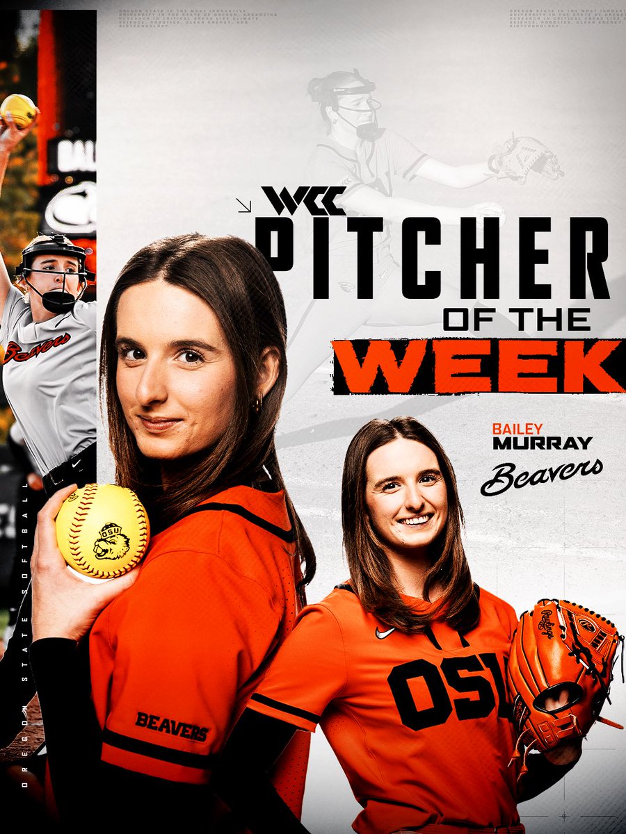 Oregon State Softball tweet media