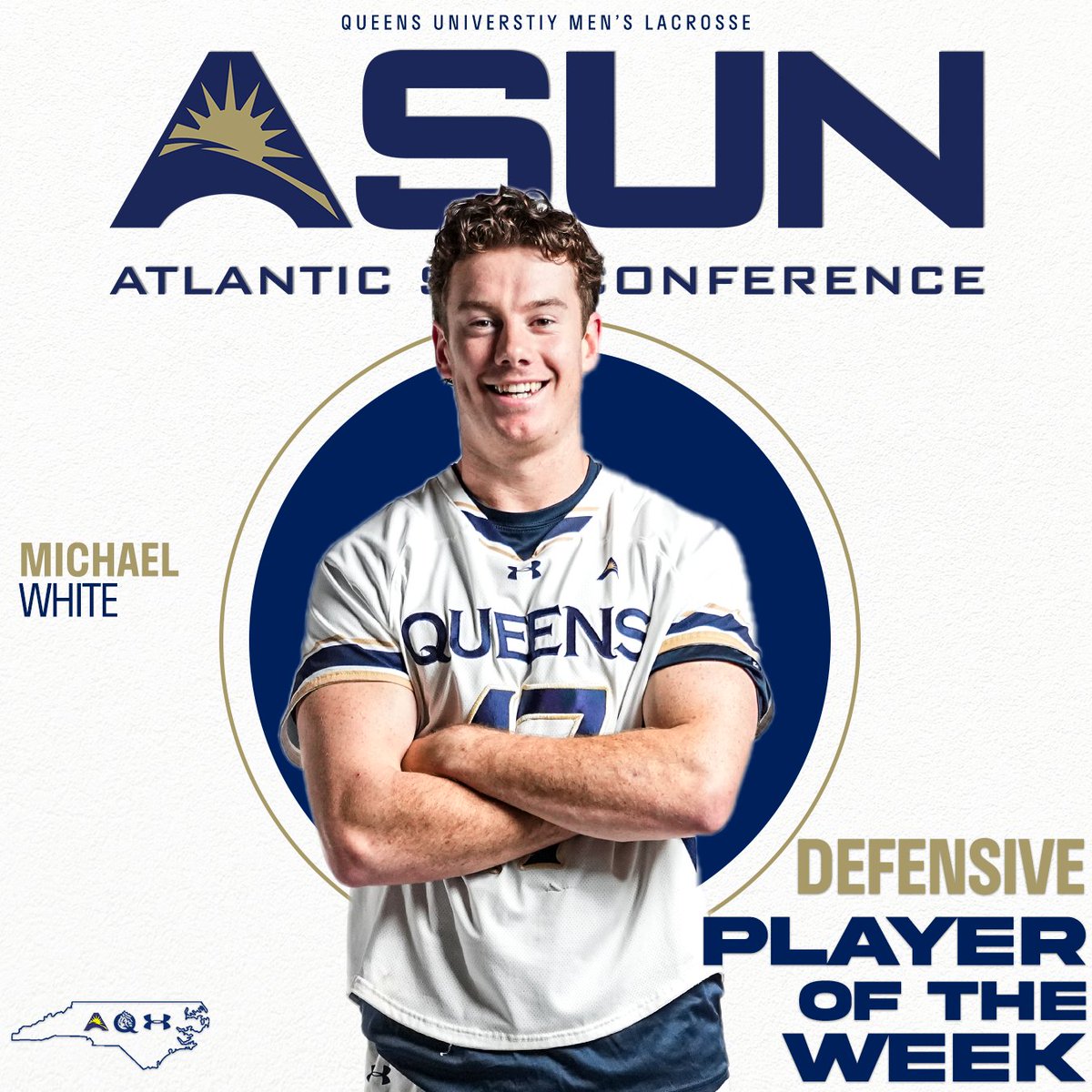 Queens Men’s Lacrosse tweet media