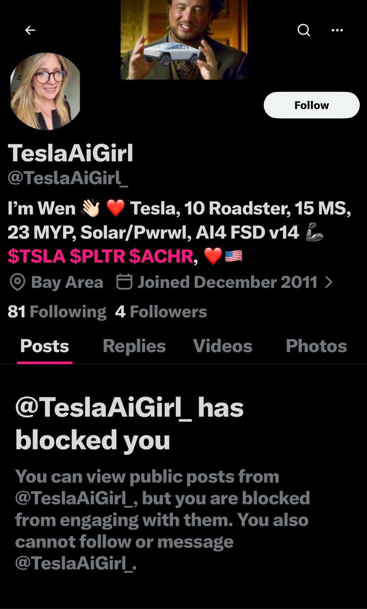 TeslaAiGirl tweet media