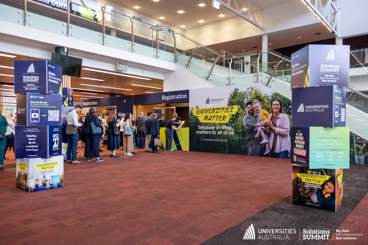 Universities Australia tweet media