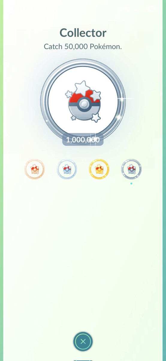C0LERBEAR120's tweet photo. 🚨📢MILESTONE MOMENT📢🚨
ONE MILLION CATCHES IN #PokemonGO 🤙
Proud to be a very well rounded player and have some big goals lined up for 2026 🥳🎉
Let the grind continue, I'm coming for you. 😈
#PokemonGO #CatchBerrySpin #HellRaiders https://t.co/WE6VY9Uo1z