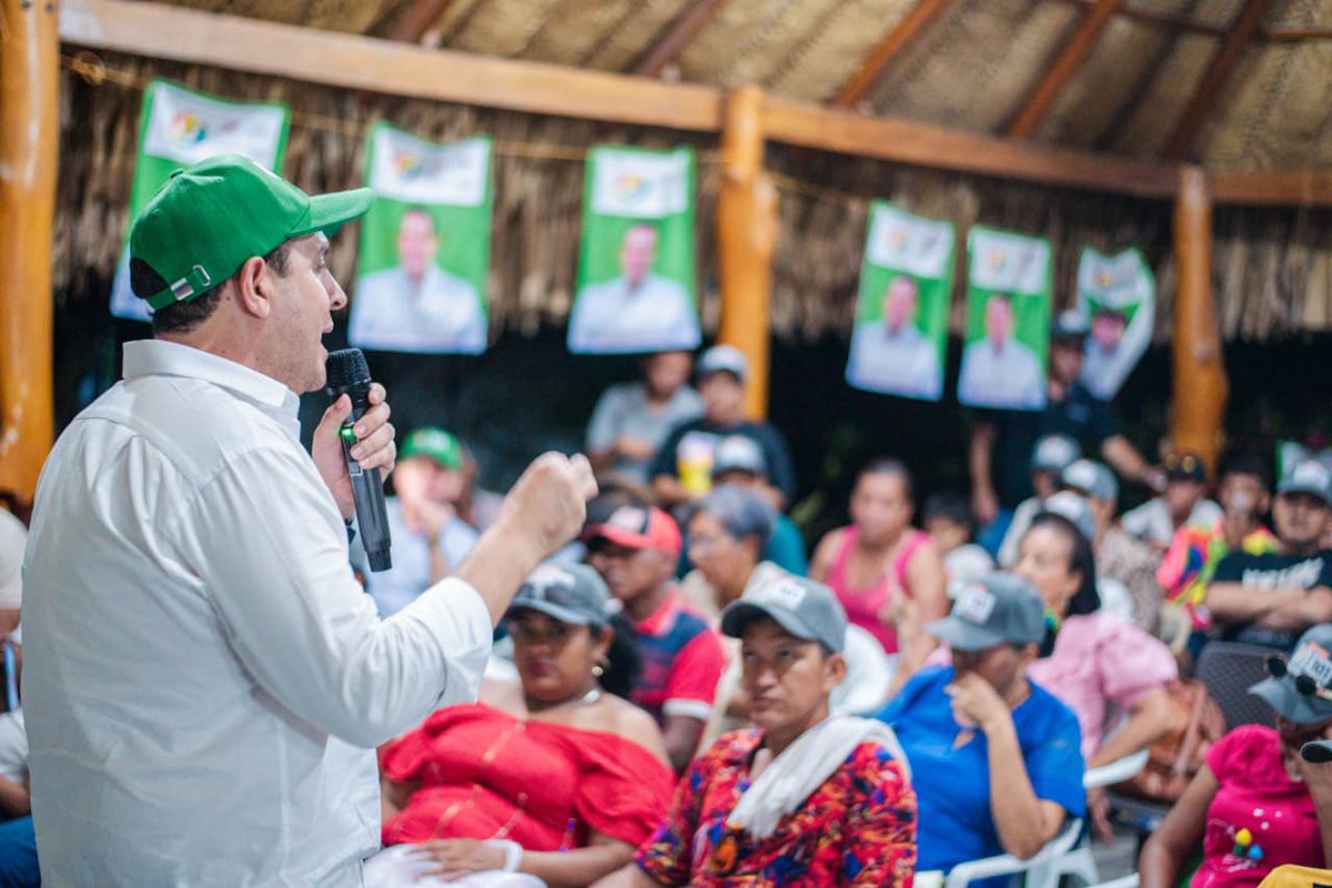 Gracias Ivette Lafaurie por tu liderazgo en Codazzi, somos lo que podemos trabajar unidos.
Vamos pa’ encima, a ganar este 8 de marzo, en equipo por el Cesar.