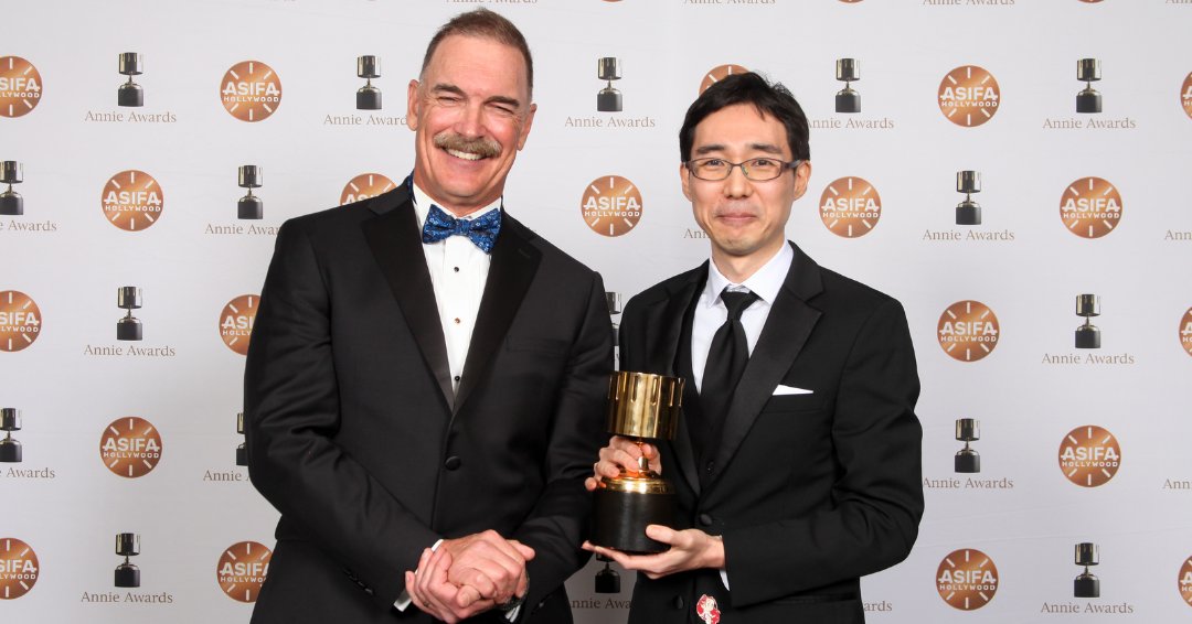 AnnieAwards tweet media