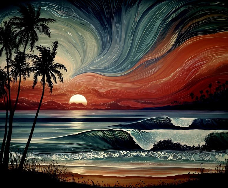 Good Night Paradise

#AIart #Midjourney7