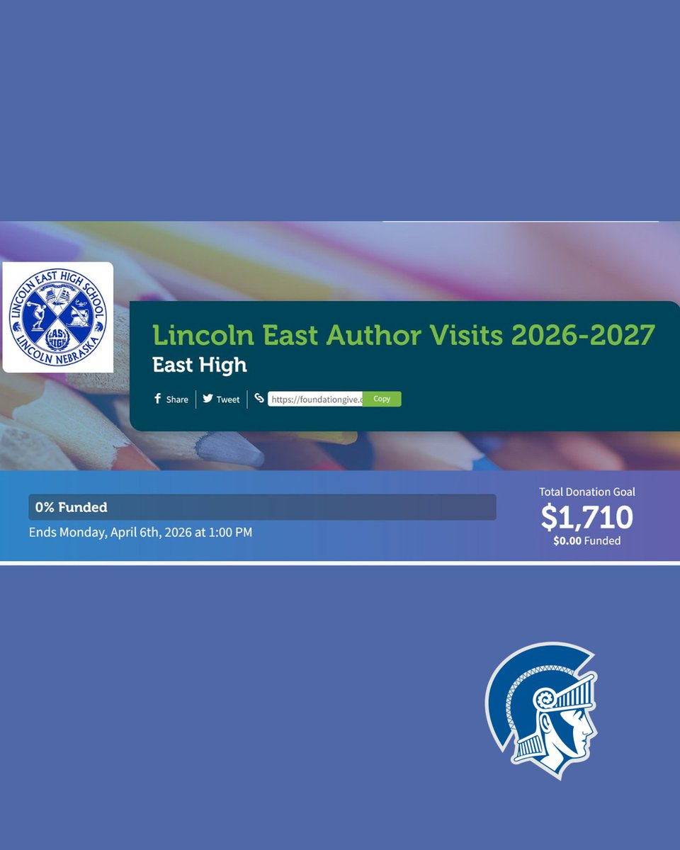 Lincoln East High School tweet media