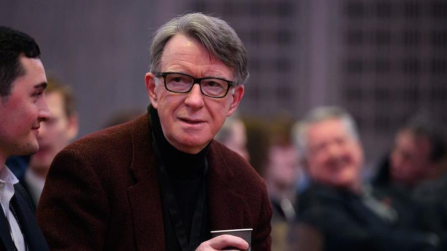 Former UK ambassador to the US #PeterMandelson has reportedly been arrested on suspicion of misconduct in public office, accused of passing market-sensitive information to #JeffreyEpstein while serving as #UK business secretary.