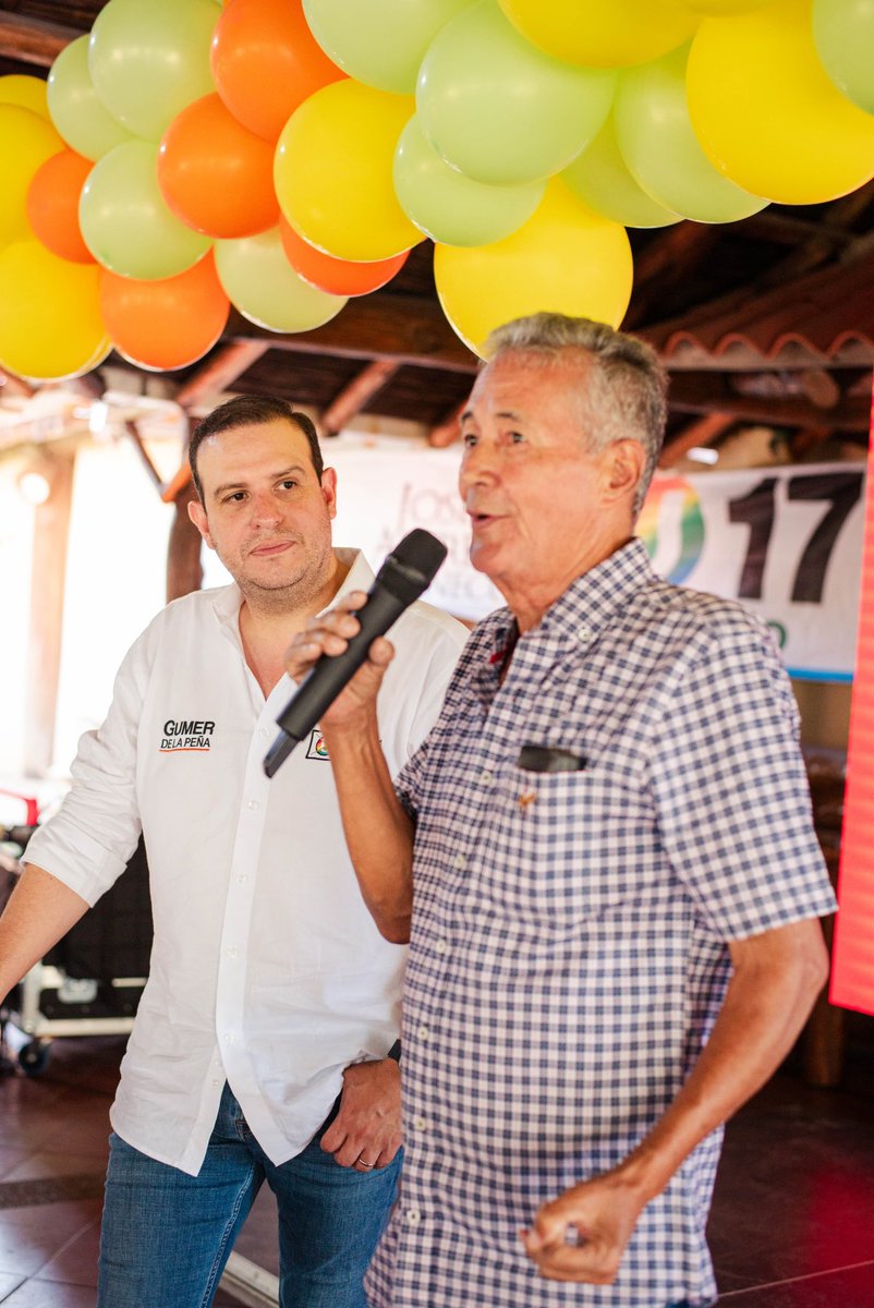 Gumer De La Peña tweet media