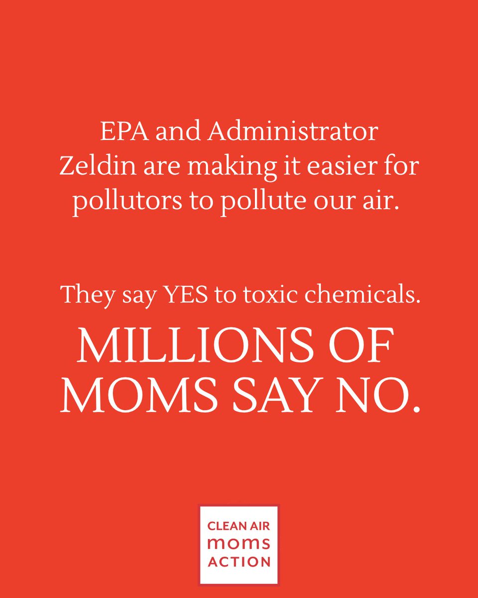 We will not stand for this!