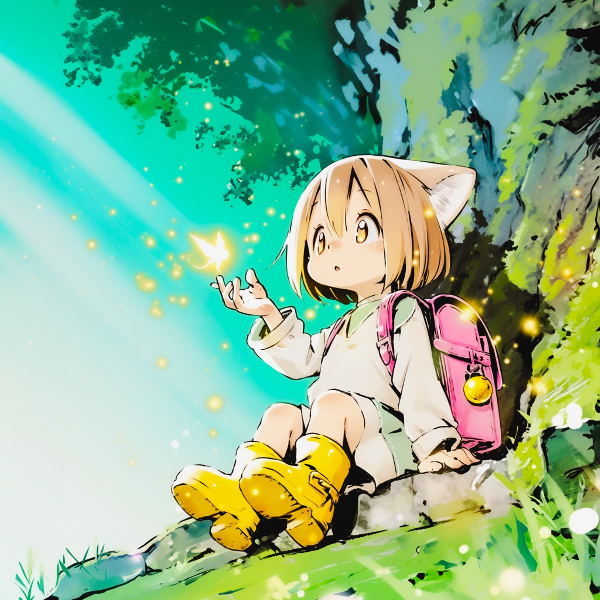 これ、魔法？」