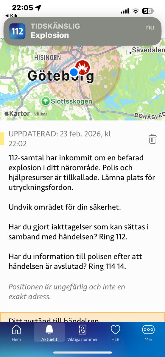 Välkommen till Göteborg.