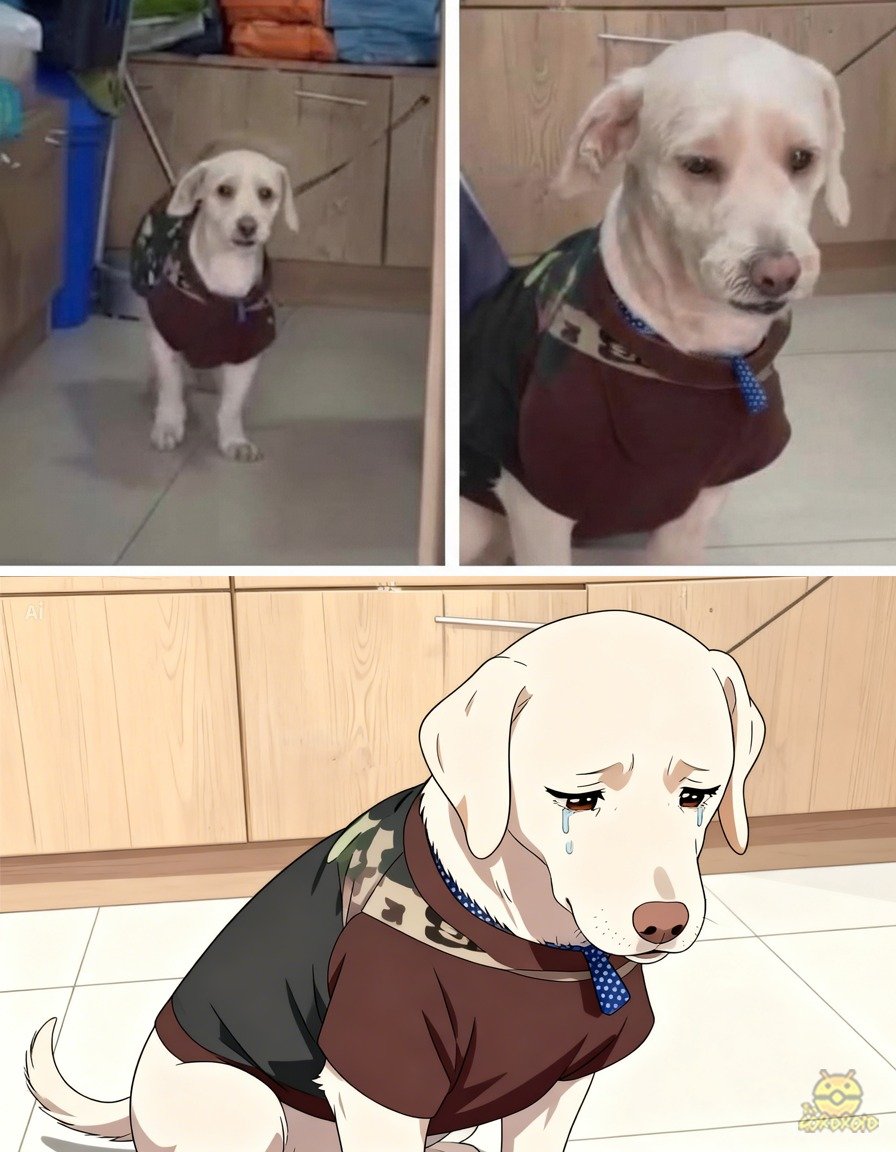 Llevaron a Toby a la peluqueria por un baño y nunca volvieron por el.

Toby llegó feliz, moviendo la cola, como si fuera un día normal. Su dueño pagó el baño y corte por adelantado y prometió volver “en un rato”.

Ese rato nunca llegó.

 ¿POR QUE LA GENTE ES TAN MALA? 🥺