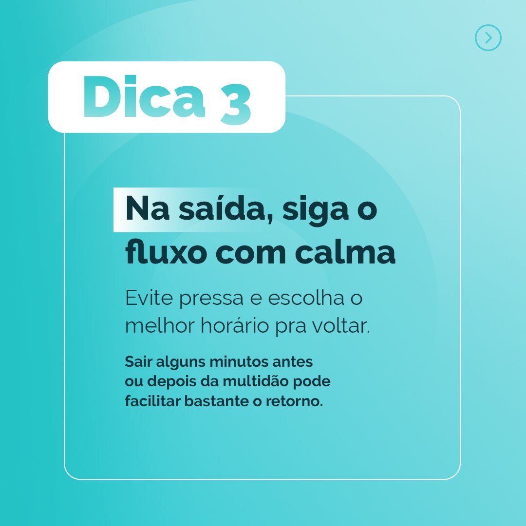 I wanna rock and roll all night… 🎶🎸⚡
Amanhã o chão vai tremer no Estádio do MorumBis com um clássico do rock’n roll!

Confira nossas dicas para chegar e sair com mais tranquilidade.

#BORADETOP