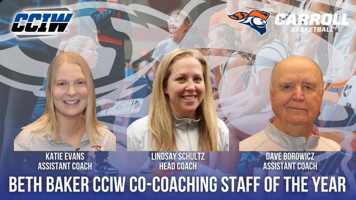 Carroll University Athletics tweet media