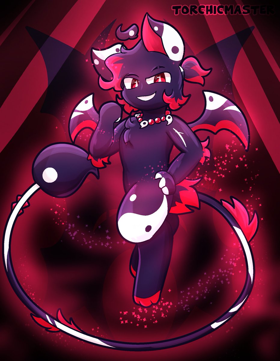 “As Giritina’s right hand, I’ll captivate the souls of many for my masters grand design~” ❤️🔥