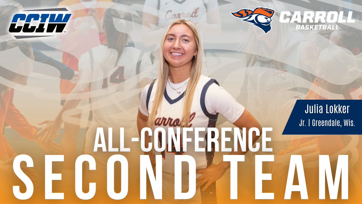 Carroll University Athletics tweet media