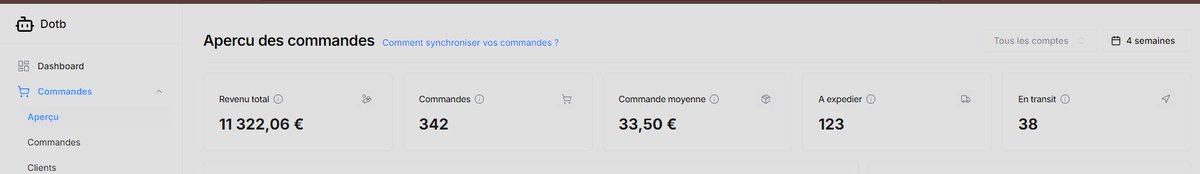 faire 5–10K€/mois sans diplôme, sans capital énorme, sans bullshit ?

Le dropshipping et le resell Vinted, c’est pas mort.
C’est juste que 90% des gens font n’importe quoi.
Moi je fais du cash tous les jours.
Je source. Je teste. Je scale.
Simple. Froid. Efficace.

Si tu veux :