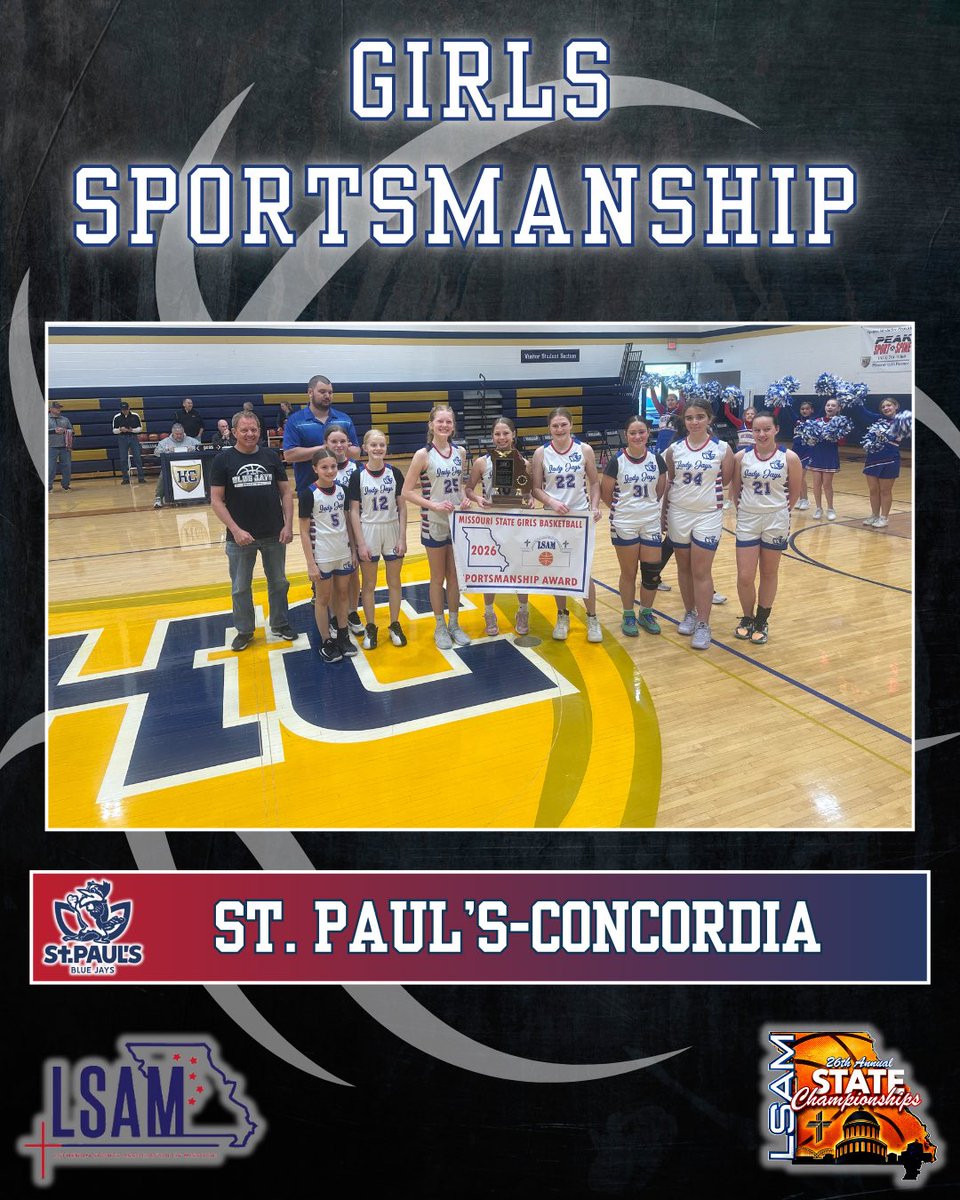 Lutheran Sports Assoc. of MO (LSAM) tweet media