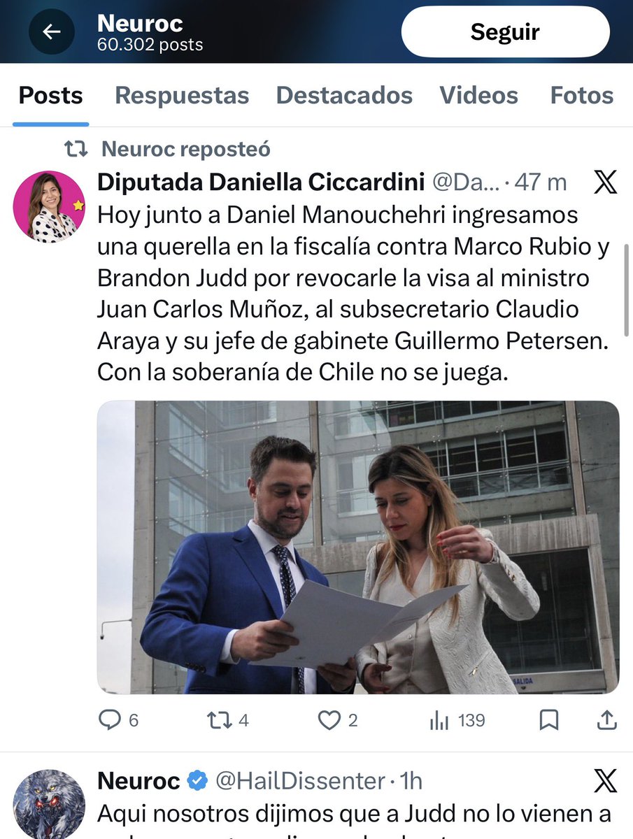 No es humor. No es parodia.
Es una cuenta falsa que suplanta a una diputada para instalar mentiras y difamar.
Sabemos quiénes están detrás.
