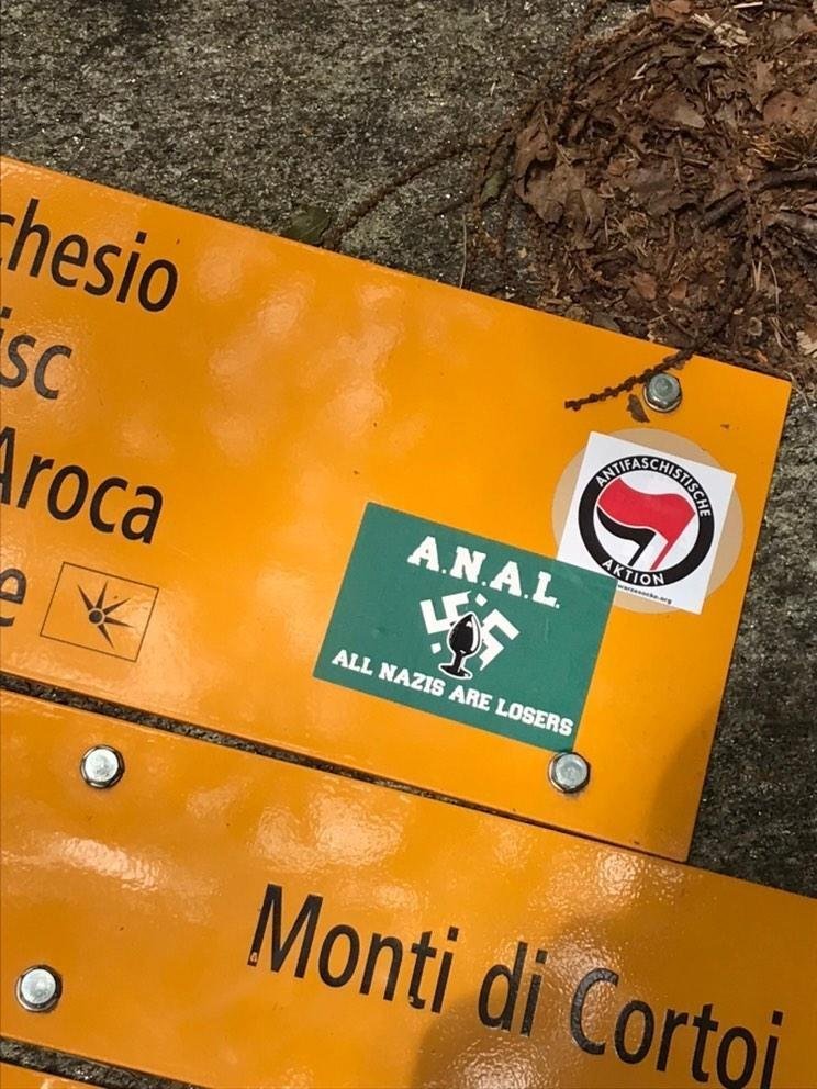 "ANAL / All Nazis Are Losers"