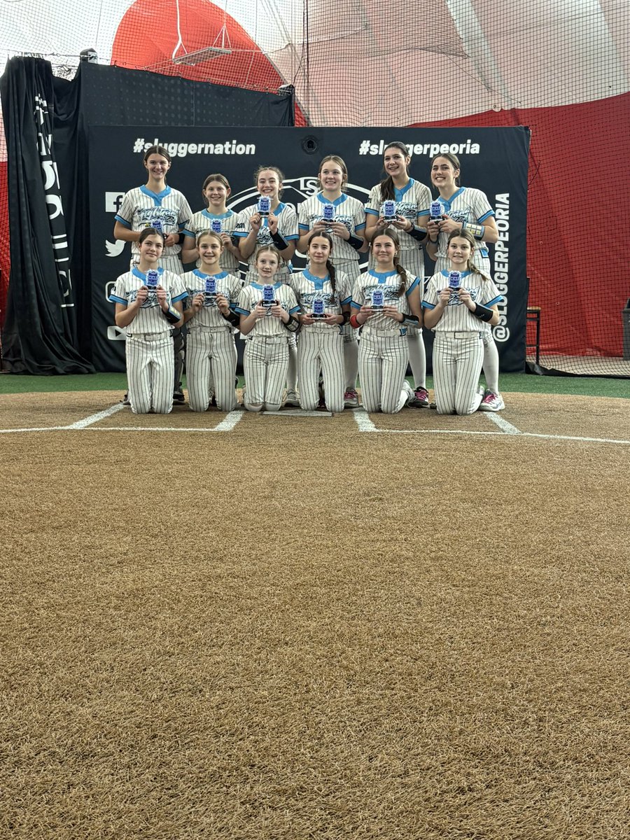 BilbreyReese's tweet photo. We were Champions @sluggerpeoria Icicle Invite this weekend against some tough competition. I had so much fun with my team. A few more weeks until we play outside, back to work πͺ.
BA .545
OPS 1.182
@WiLightningReg @jimdonovan45
#lightningpride #ExtraInningSB #LineDsoftball https://t.co/d7WQCmleMI
