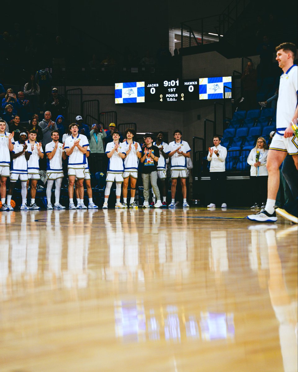 Jackrabbit Men’s Basketball tweet media