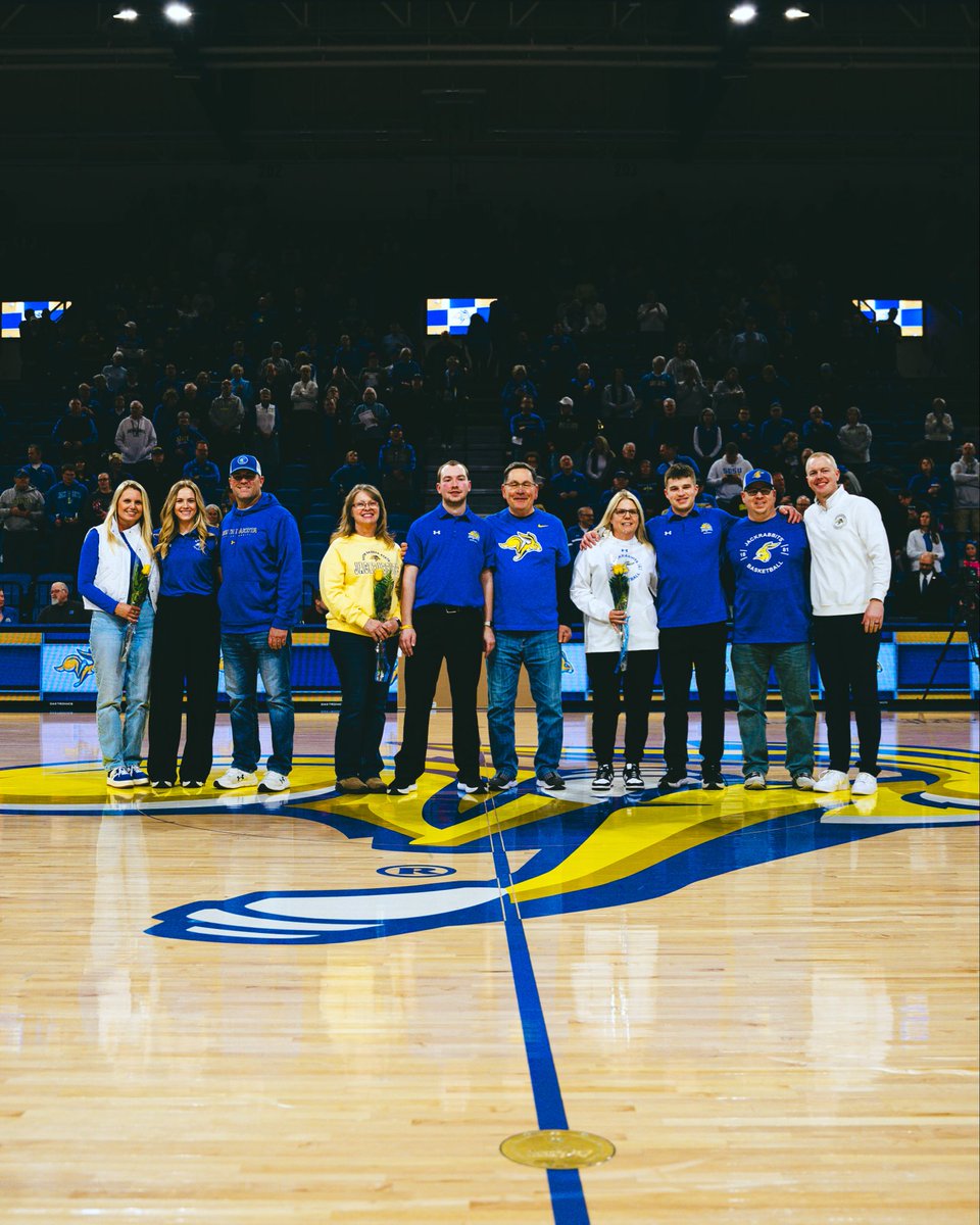 Jackrabbit Men’s Basketball tweet media