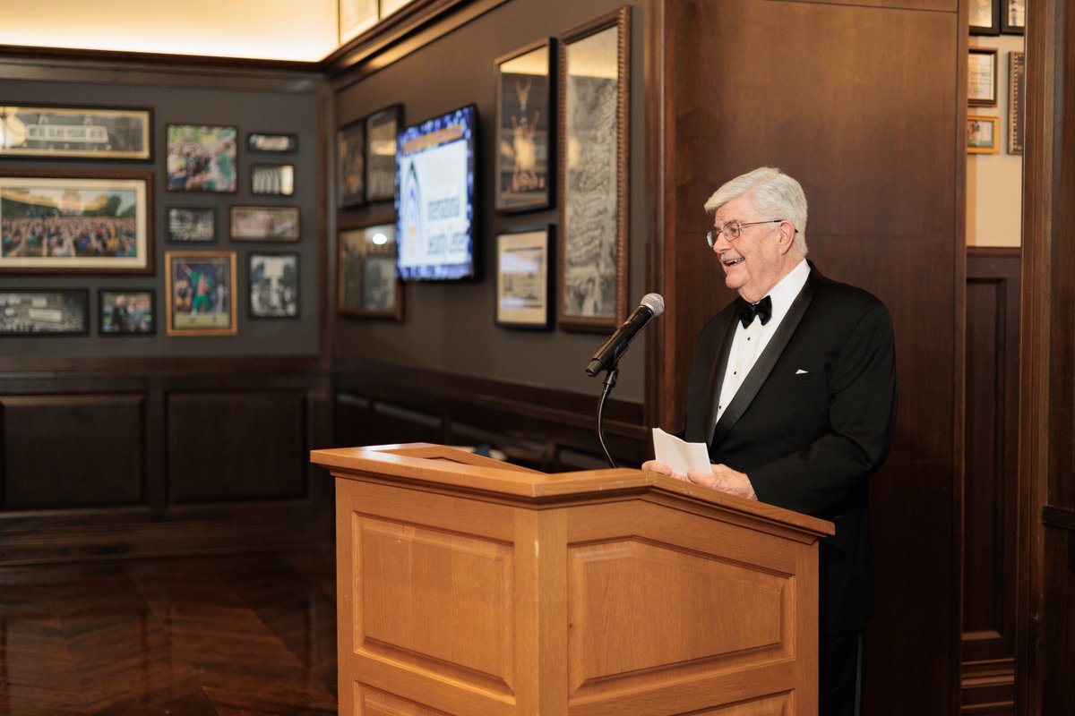 O'Brien Notre Dame International Security Center tweet media