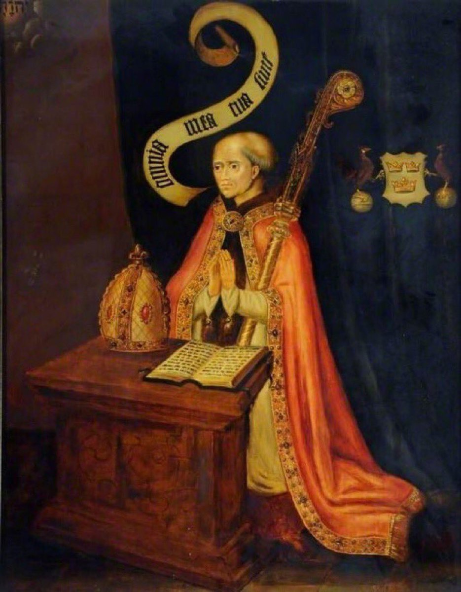 jdmccafferty's tweet image. You think you've endured long sermons?   23 Feb 1488: John Alcock Bishop of #Ely starts preaching in Great St. Mary's #Cambridge at 1pm. He finishes after 3pm (FerensArtGallery)   #megasermon