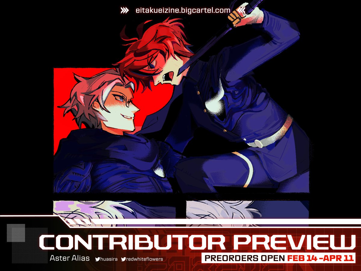 Together Forever - EiTakuEi Zine Preorders CLOSED tweet media