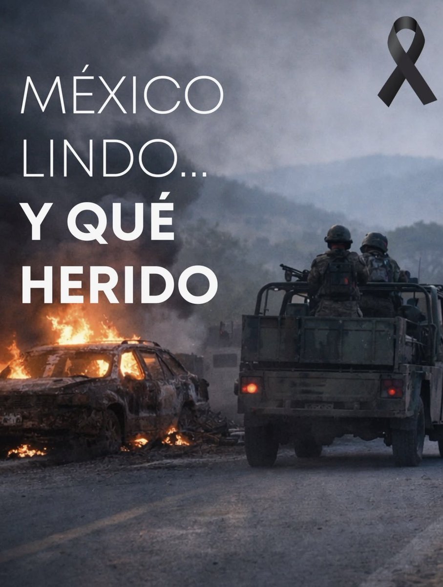 México no necesita más discursos.
Necesita paz.

Y eso empieza por dejar de normalizar la violencia 🇲🇽🏴‍☠️