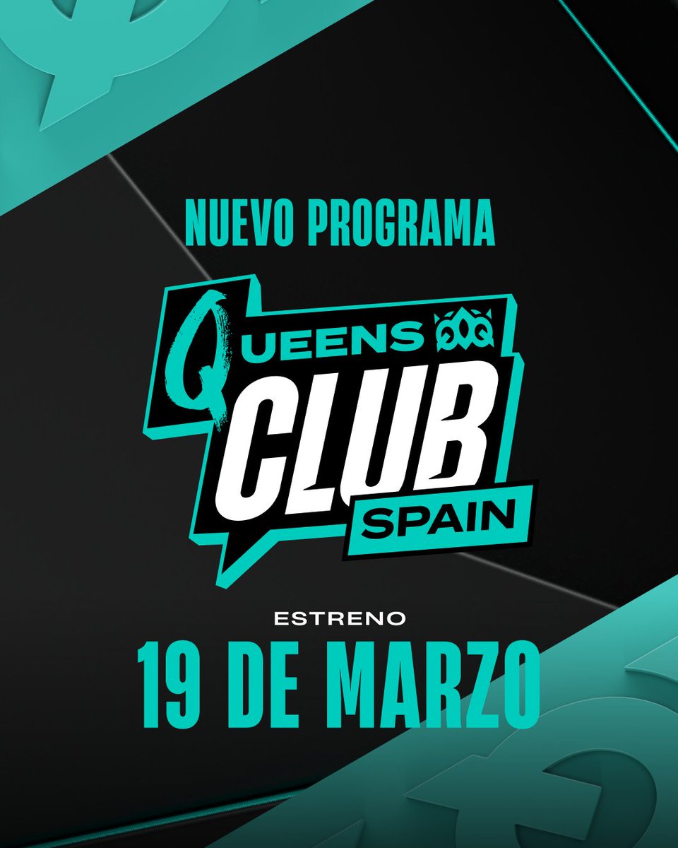 Nace el programa Queens Club 👑

Primer espacio de la competición donde comentaremos todas las novedades.

🗓️ Estreno el 19 de marzo.