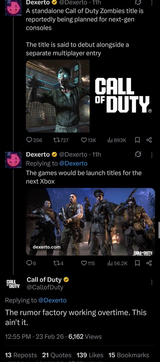 COD: Zombies News tweet media