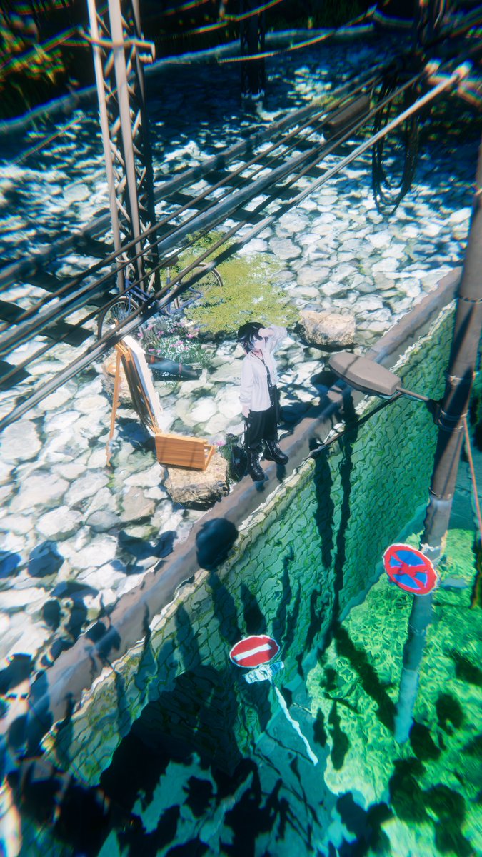 ──冠水路

『Steps of Time ⁄ 時間の階段』(PC)
#Harimworld 
#VRChat