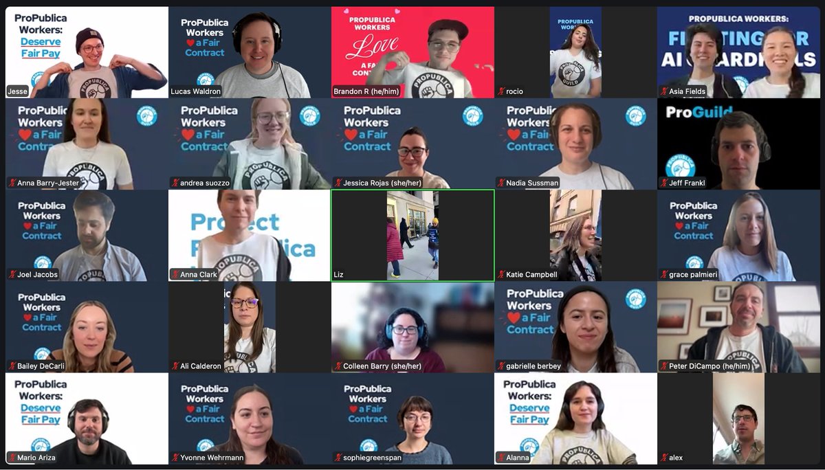 ProPublica Guild tweet media