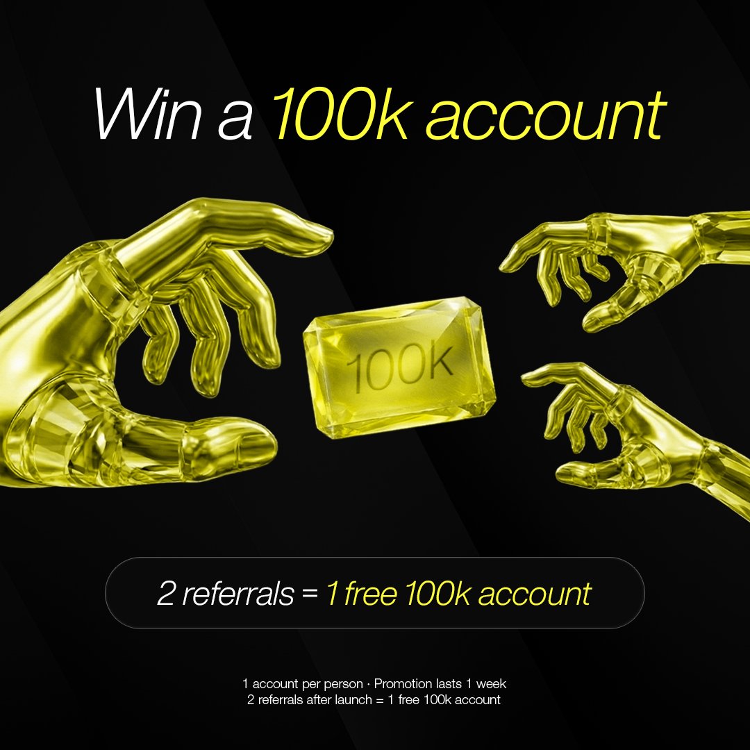 FREE $100K ACCOUNT Earn Big with @CFTradercom Create your affiliate ...