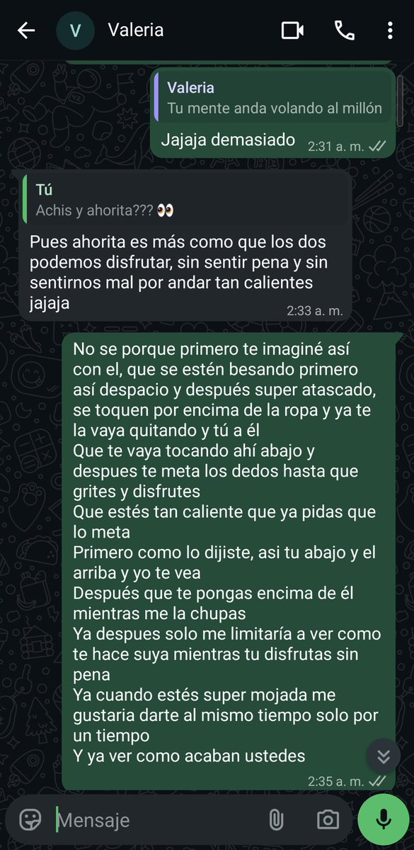 MENSAJES CUCKOLD (aportes solo por telegram) tweet media