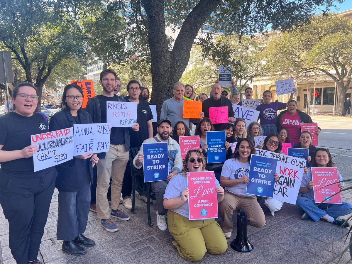 ProPublica Guild tweet media