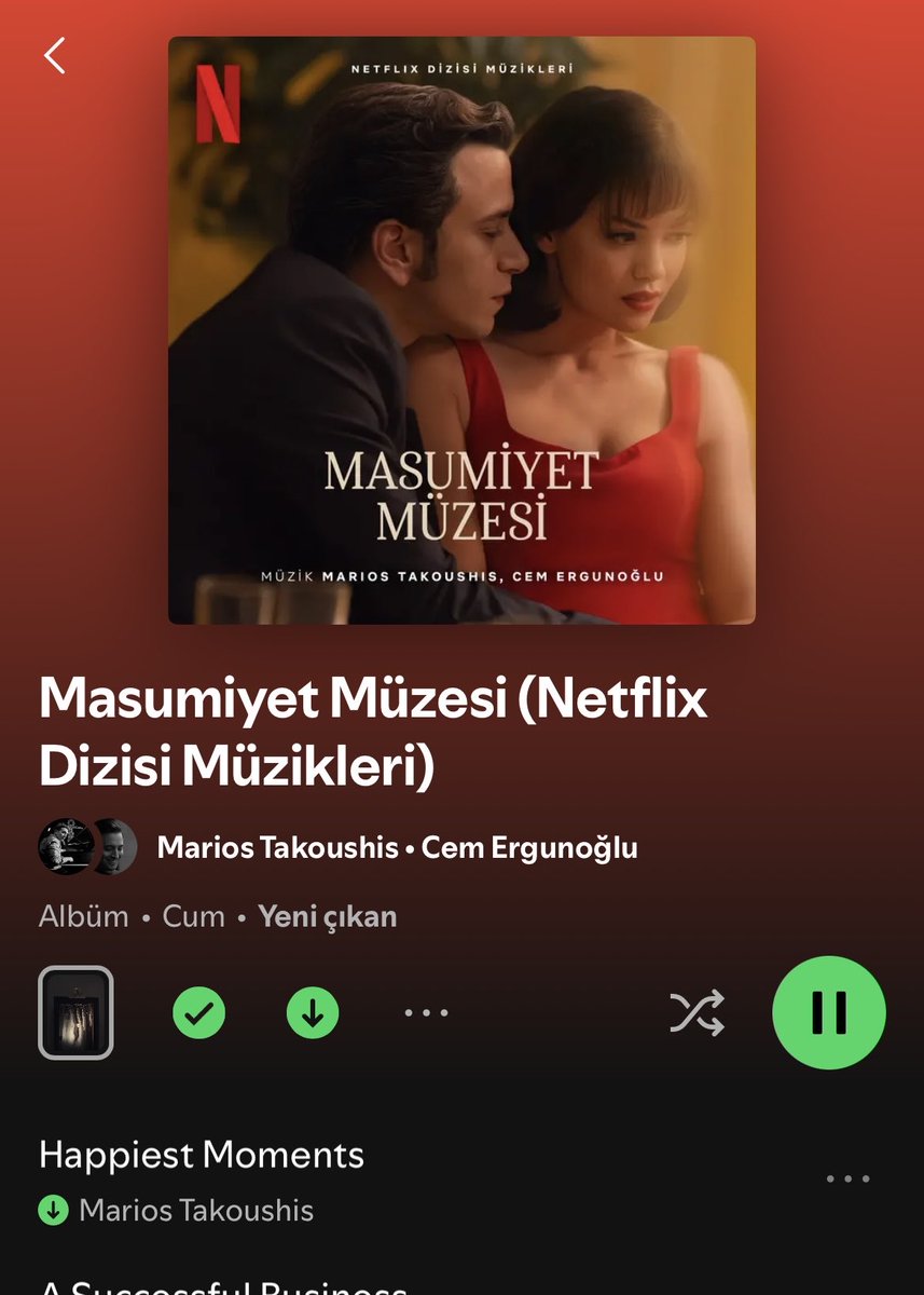 dizi yeterince konuşuldu şimdi biraz da müziklerini konuşalım çünkü konuşulması gerekiyor.