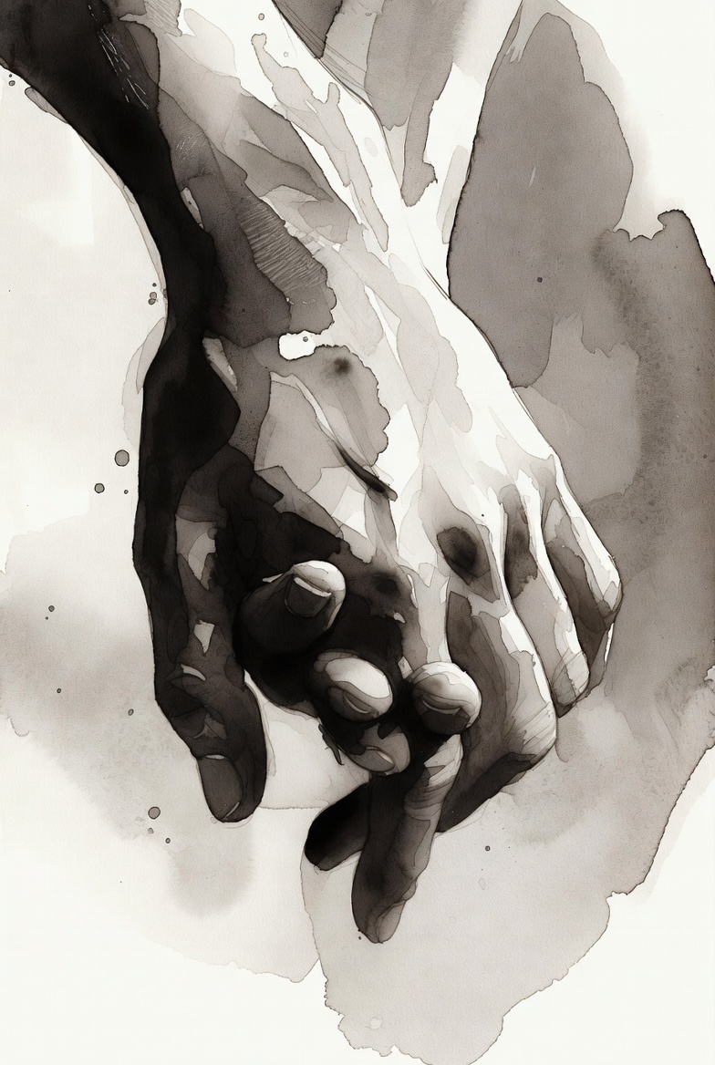 Cyb3er_Poeem7x's tweet image. i walk #knowingly #vss365 #Neonrebellion
not far
only to you
no vast light
no star fields
just ground
and two breaths
your hand a quiet space
my gaze a small yes
and everything softens
without riddles
without weight
chosen
not saved
yet peaceful
because we know
what we are