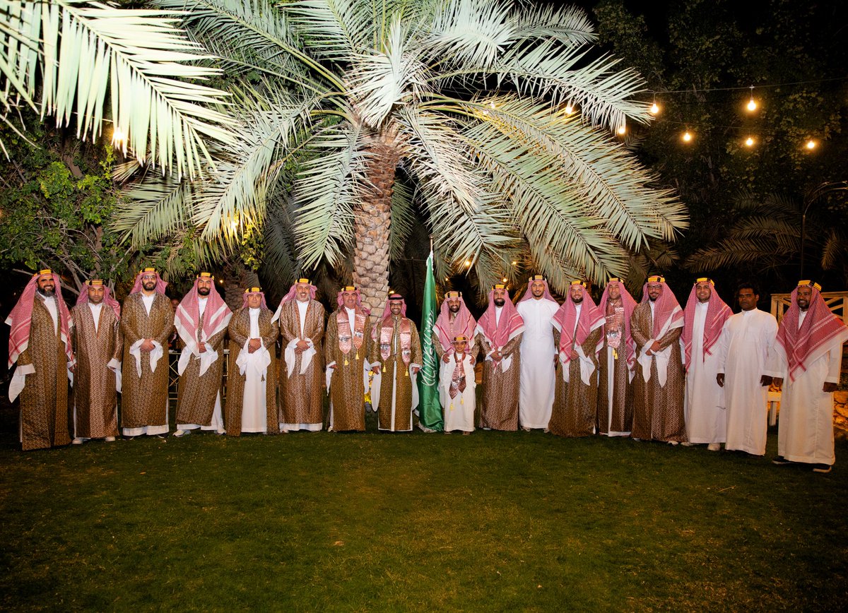 معا نحتفل بيوم التأسيس 🇸🇦🇹🇳